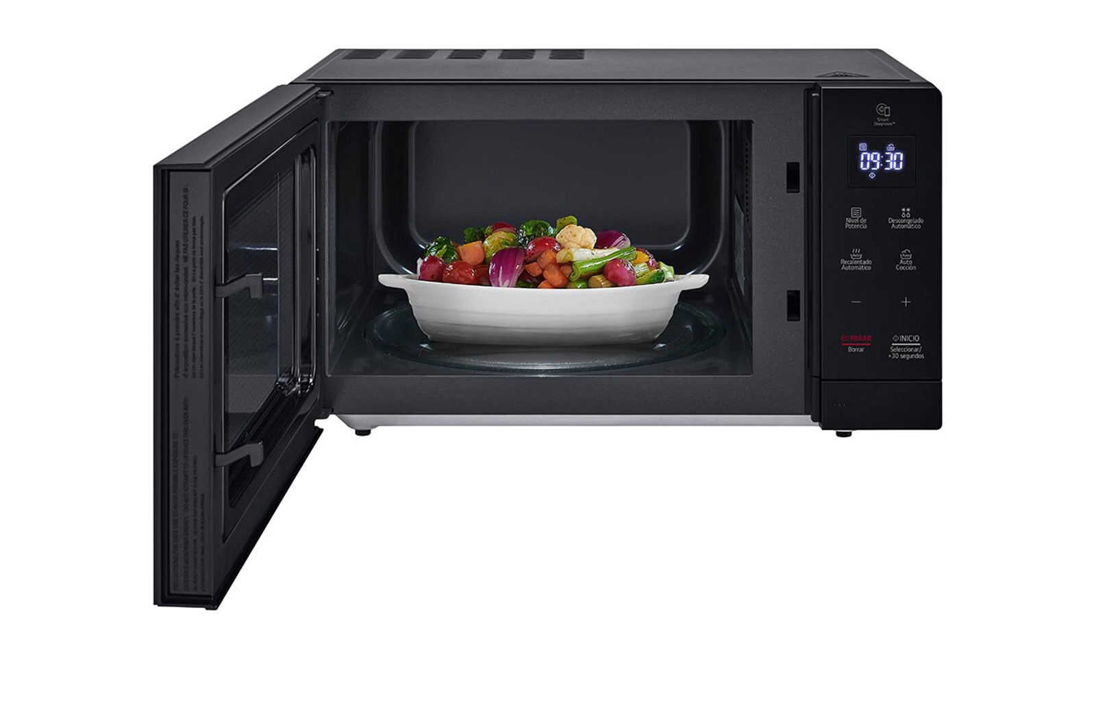 LG NeoChef™ Black Microwave, 30L, MS3032JAS