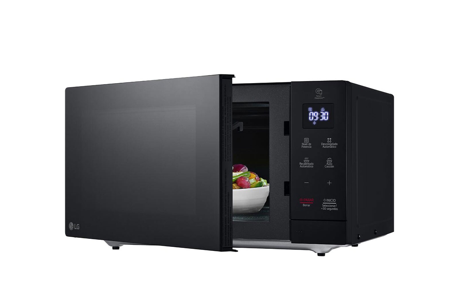 LG NeoChef™ Black Microwave, 30L, MS3032JAS