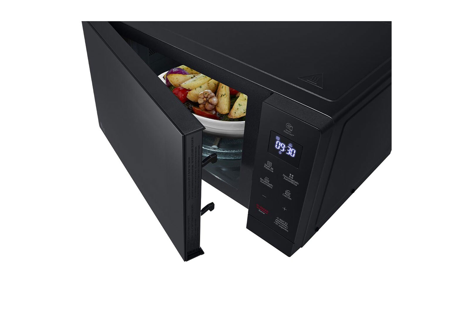 LG NeoChef™ Black Microwave, 30L, MS3032JAS