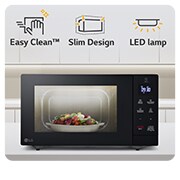 LG NeoChef™ Black Microwave, 30L, MS3032JAS