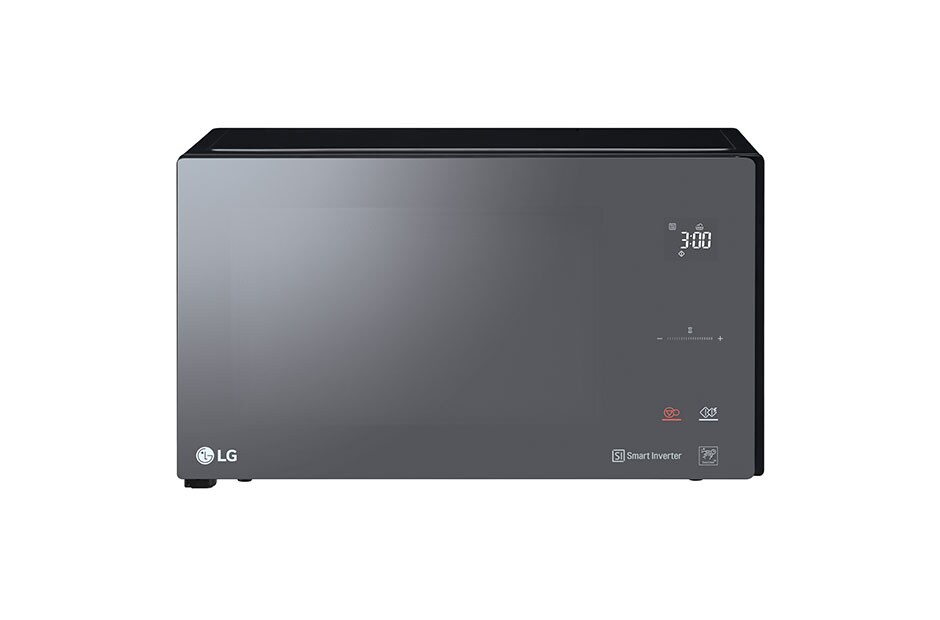 LG 42L NeoChef™ Solo Microwave Oven in Black Finish, MS4295DIS