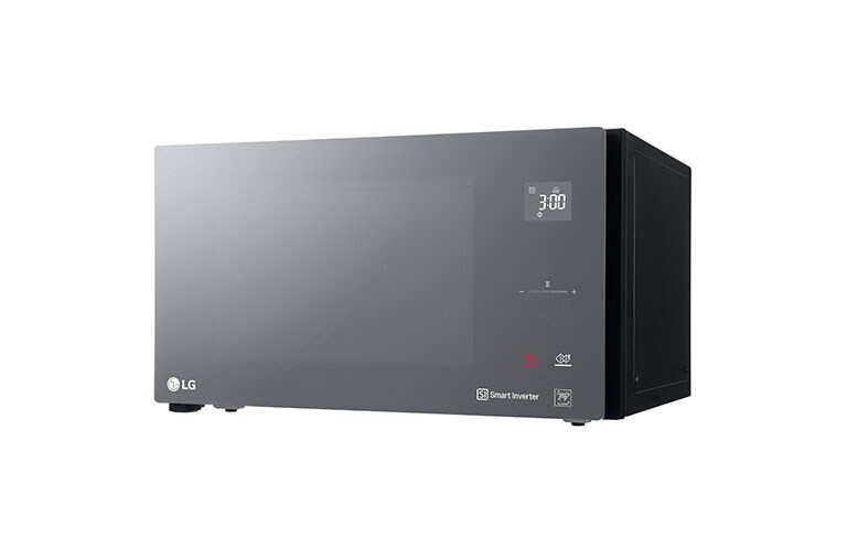LG 42L NeoChef™ Solo Microwave Oven in Black Finish, MS4295DIS