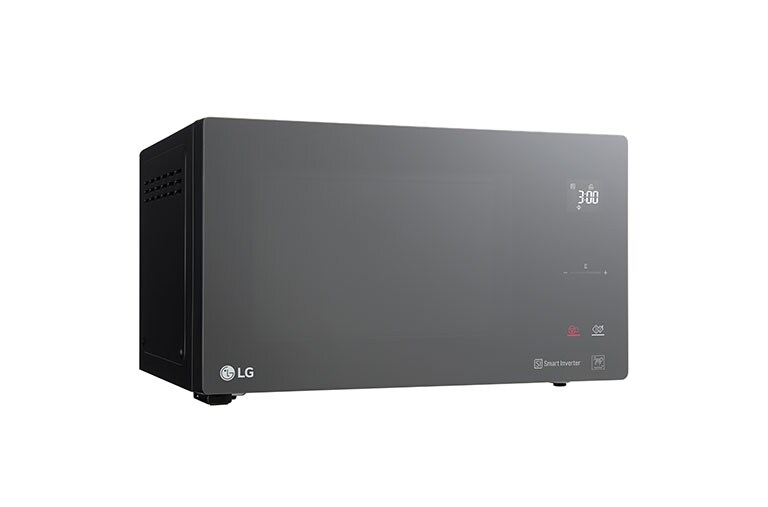 LG 42L NeoChef™ Solo Microwave Oven in Black Finish, MS4295DIS