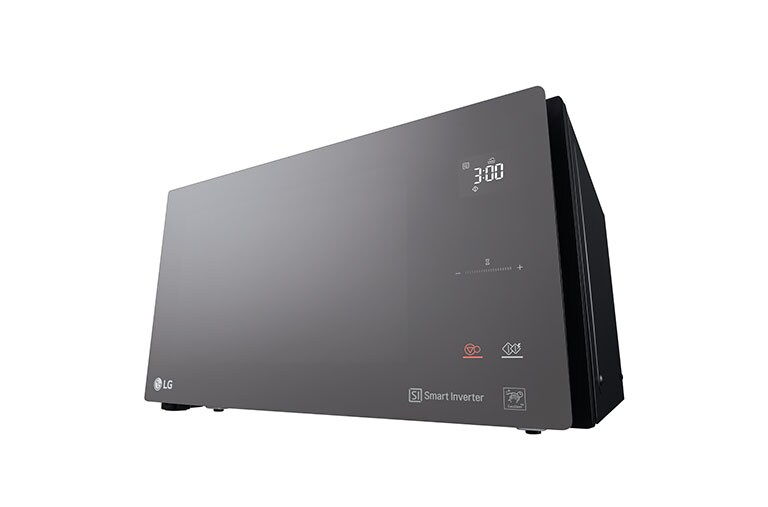 LG 42L NeoChef™ Solo Microwave Oven in Black Finish, MS4295DIS