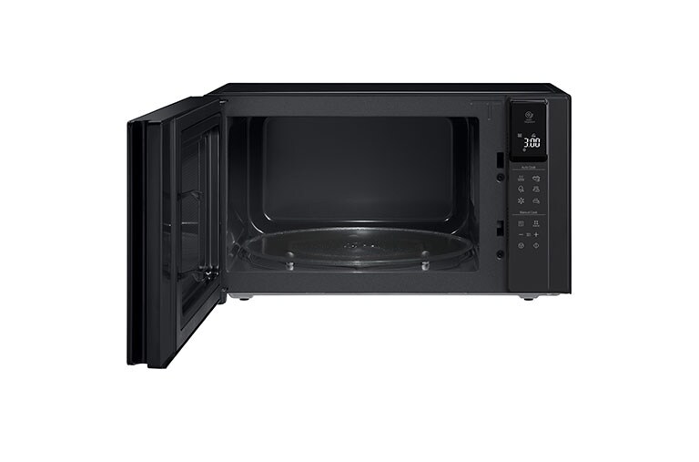 LG 42L NeoChef™ Solo Microwave Oven in Black Finish, MS4295DIS