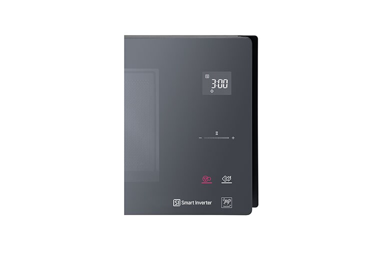 LG 42L NeoChef™ Solo Microwave Oven in Black Finish, MS4295DIS
