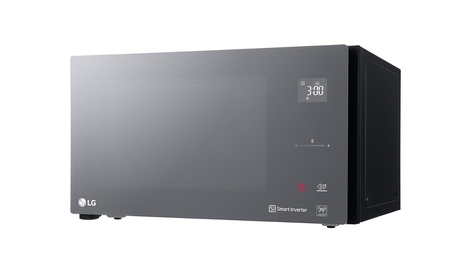 LG 42L NeoChef™ Solo Microwave Oven in Black Finish, MS4295DIS
