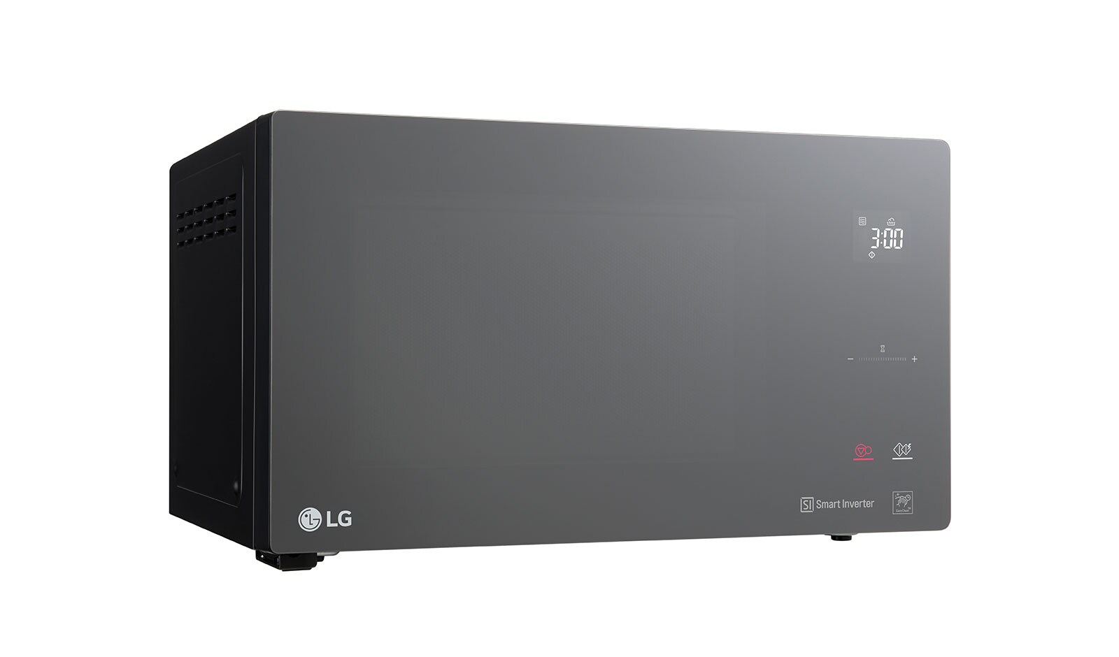 LG 42L NeoChef™ Solo Microwave Oven in Black Finish, MS4295DIS