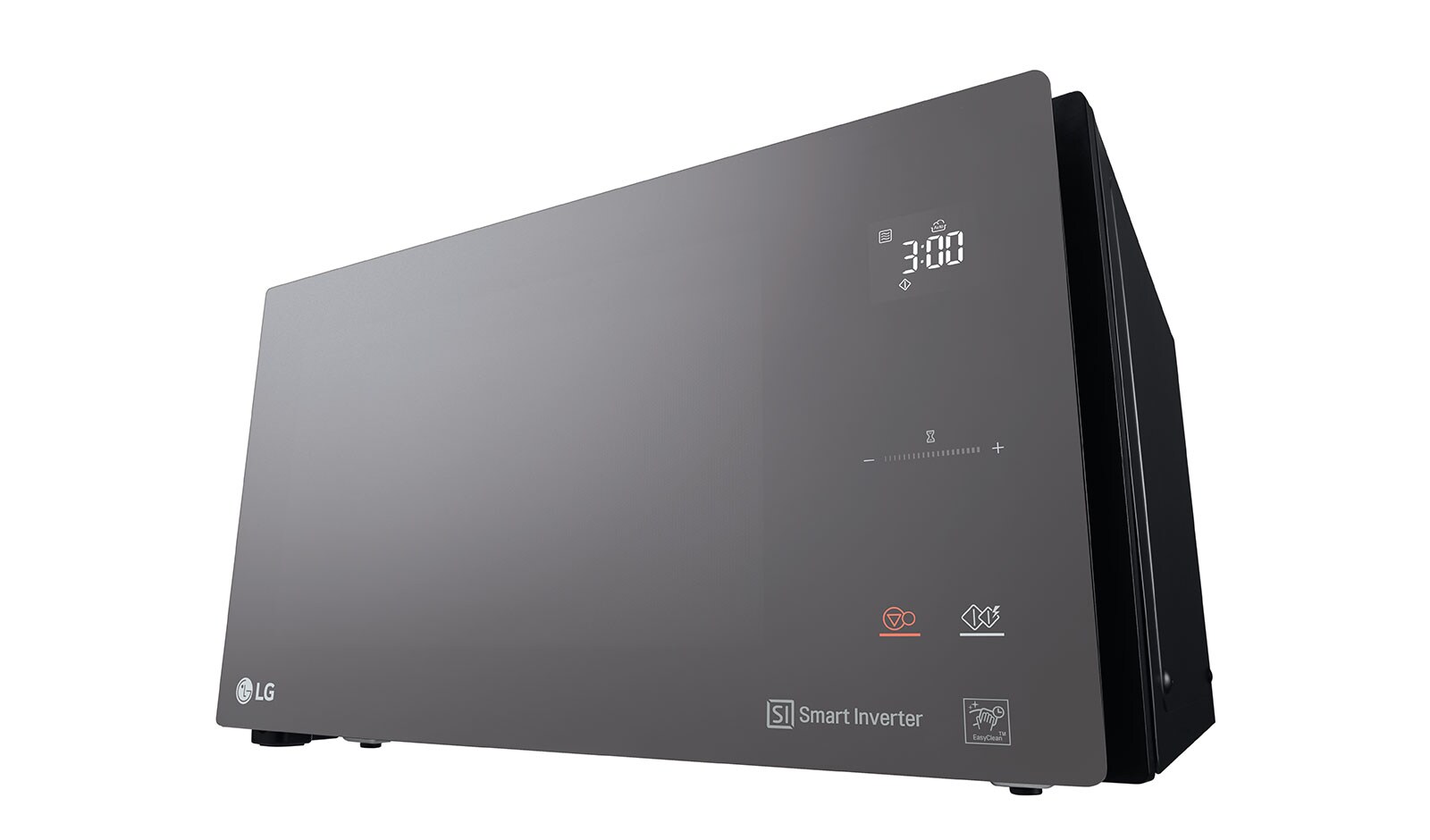 LG 42L NeoChef™ Solo Microwave Oven in Black Finish, MS4295DIS