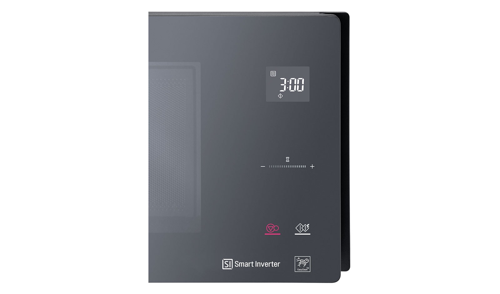 LG 42L NeoChef™ Solo Microwave Oven in Black Finish, MS4295DIS