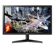 Front view of 24&#34; FHD UltraGear Gaming Monitor with FreeSync™ 24GL600F-B