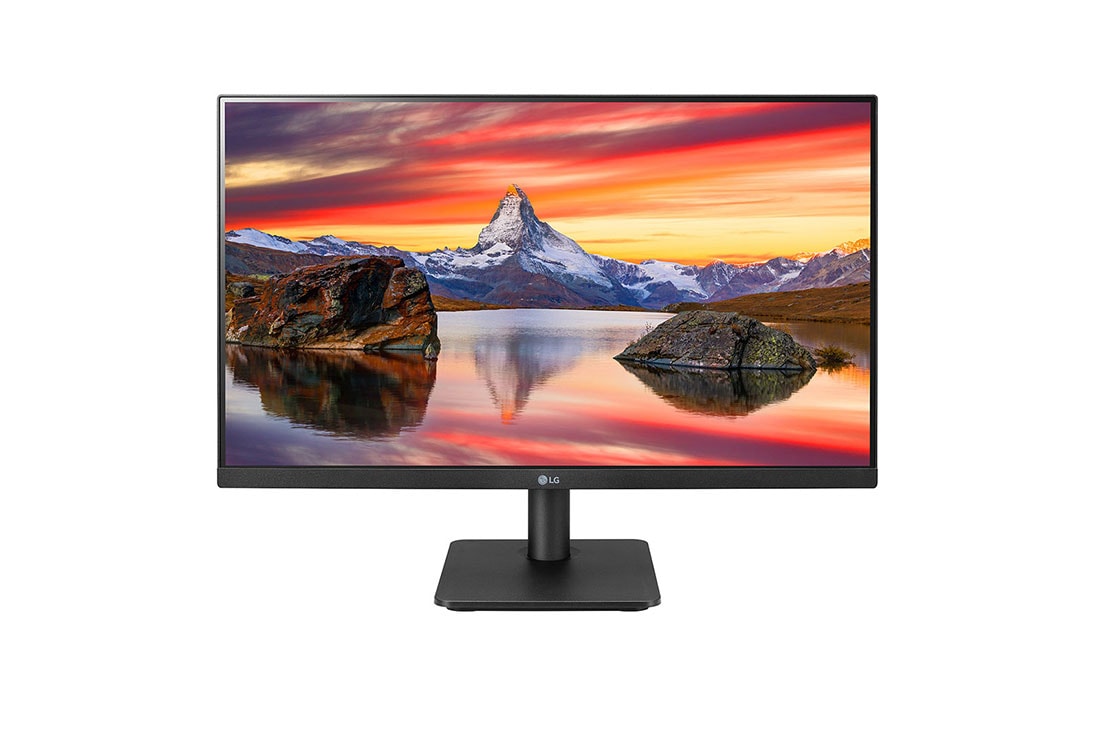 LG 23.8'' IPS Full HD Monitor with 3-Side Virtually Borderless Design, 24MP400-B