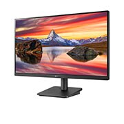 LG 23.8'' IPS Full HD Monitor with 3-Side Virtually Borderless Design, 24MP400-B