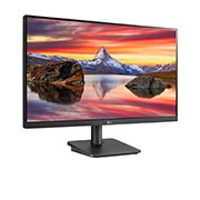 LG 23.8'' IPS Full HD Monitor with 3-Side Virtually Borderless Design, 24MP400-B
