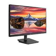 LG 23.8'' IPS Full HD Monitor with 3-Side Virtually Borderless Design, 24MP400-B