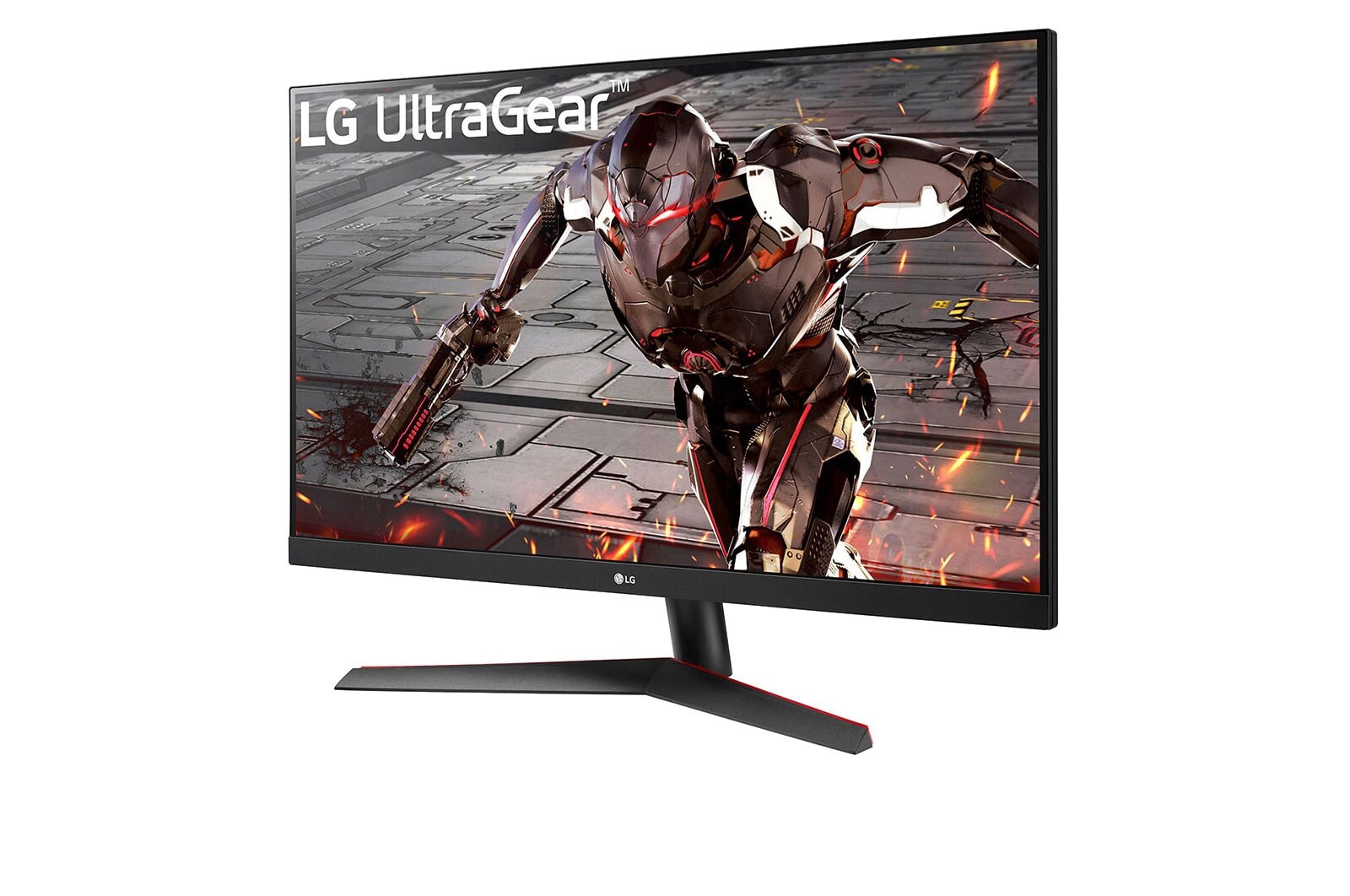 LG 31.5" LG UltraGear™ QHD Gaming Monitor with 165Hz, 1ms MBR, 32GN600-B