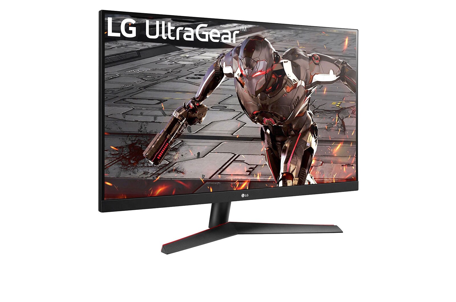 LG 31.5" LG UltraGear™ QHD Gaming Monitor with 165Hz, 1ms MBR, 32GN600-B