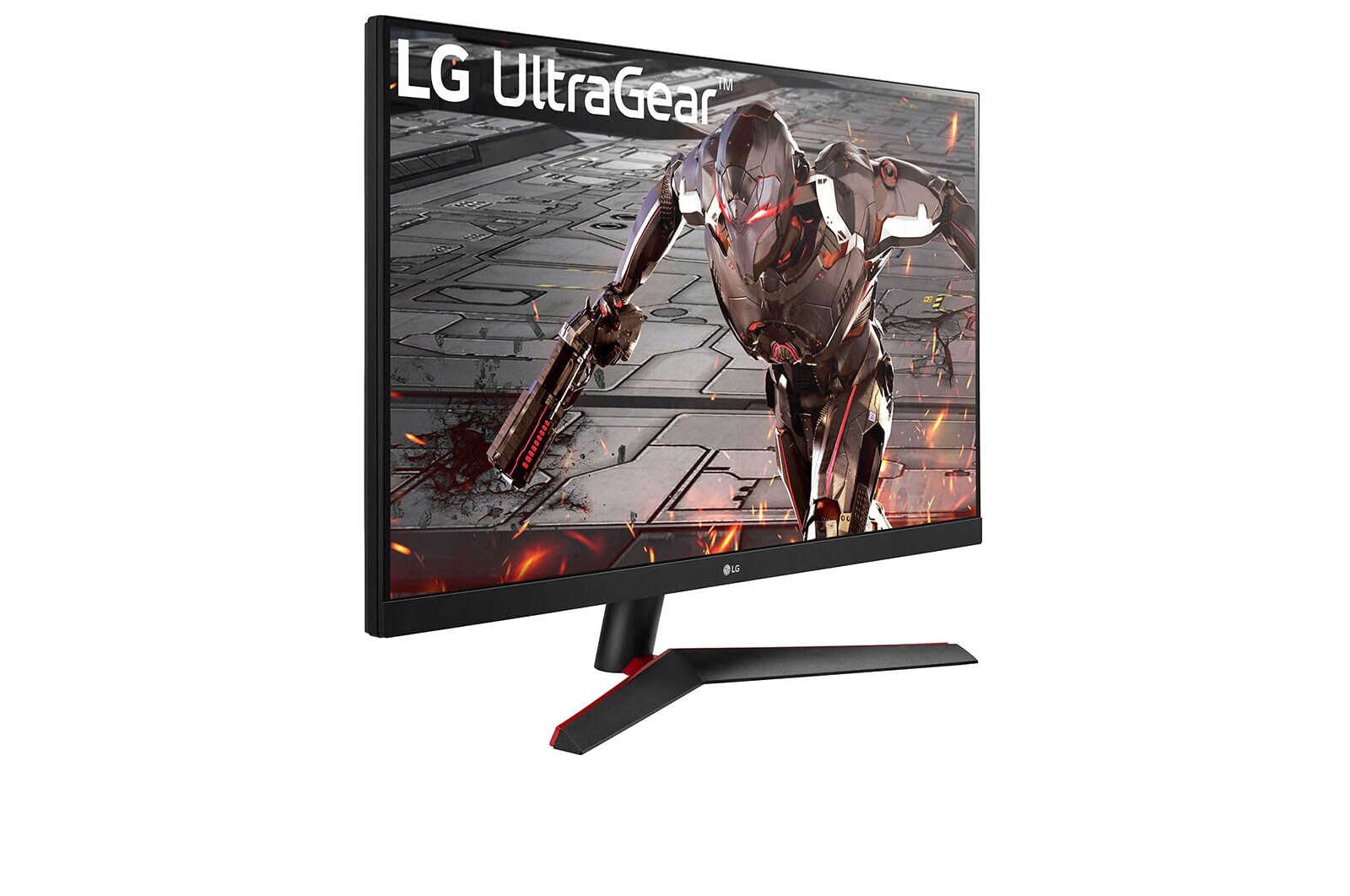 LG 31.5" LG UltraGear™ QHD Gaming Monitor with 165Hz, 1ms MBR, 32GN600-B