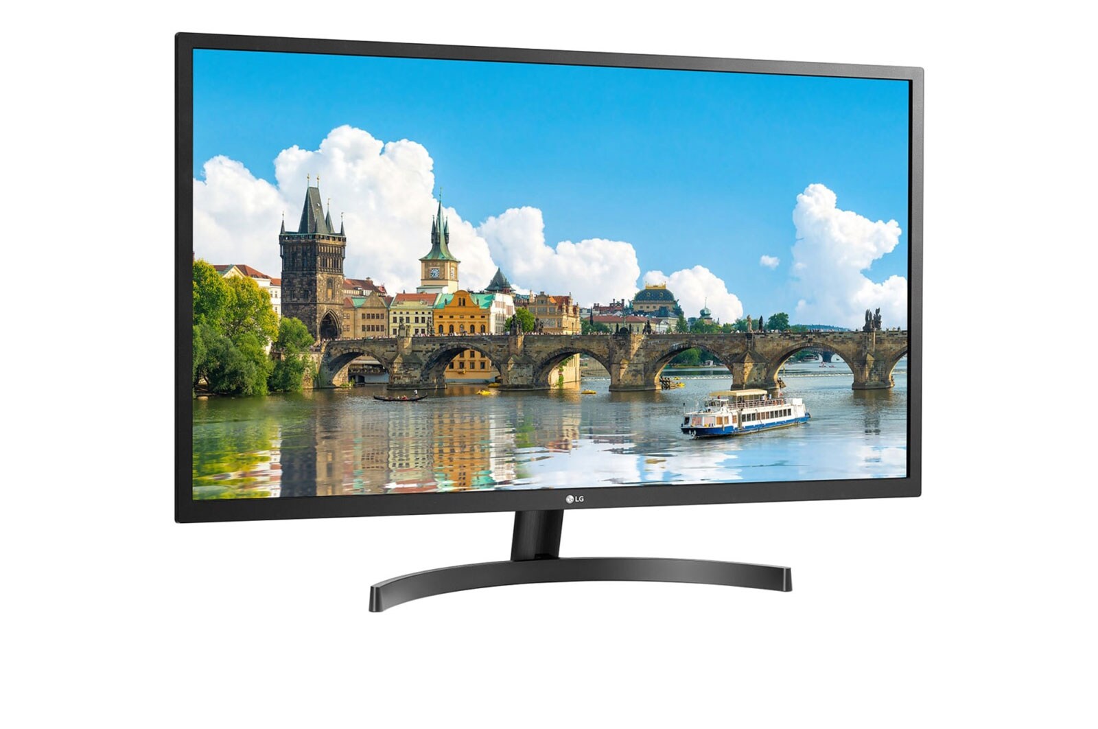 LG 31.5" Full HD IPS Monitor with AMD FreeSync™, 32MN500M-B