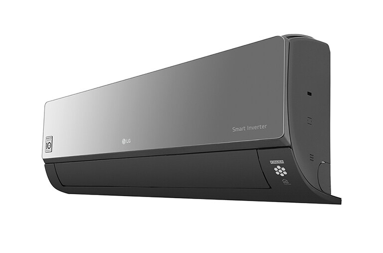 LG Dual Inverter ARTCOOL 9000 BTU Heat & Cool Split Air Conditioner with Wi-Fi control and Ionizer, A096JH