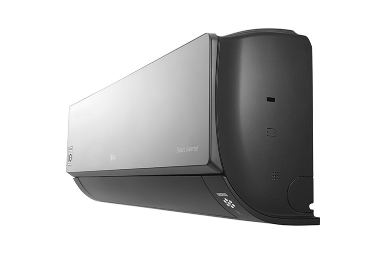 LG Dual Inverter ARTCOOL 9000 BTU Heat & Cool Split Air Conditioner with Wi-Fi control and Ionizer, A096JH