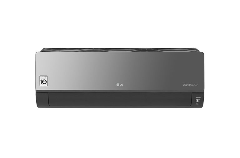 Front view of Dual Inverter ARTCOOL 9000 BTU Heat &amp; Cool Split Air Conditioner with Wi-Fi control and Ionizer A096JH