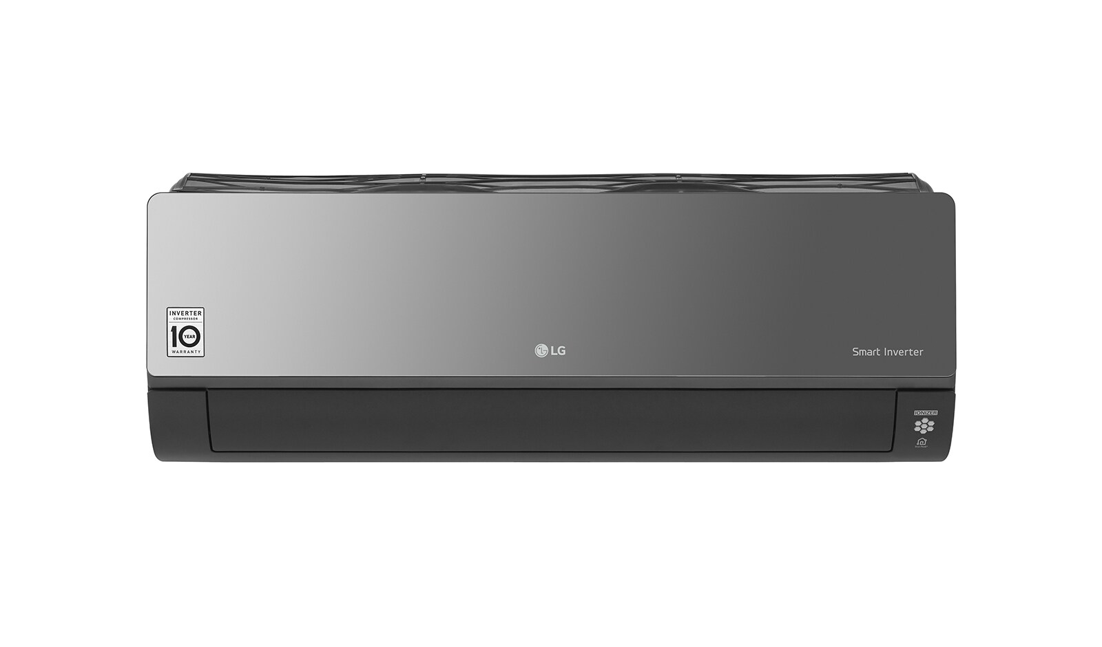 Front view of Dual Inverter ARTCOOL 9000 BTU Heat &amp; Cool Split Air Conditioner with Wi-Fi control and Ionizer A096JH