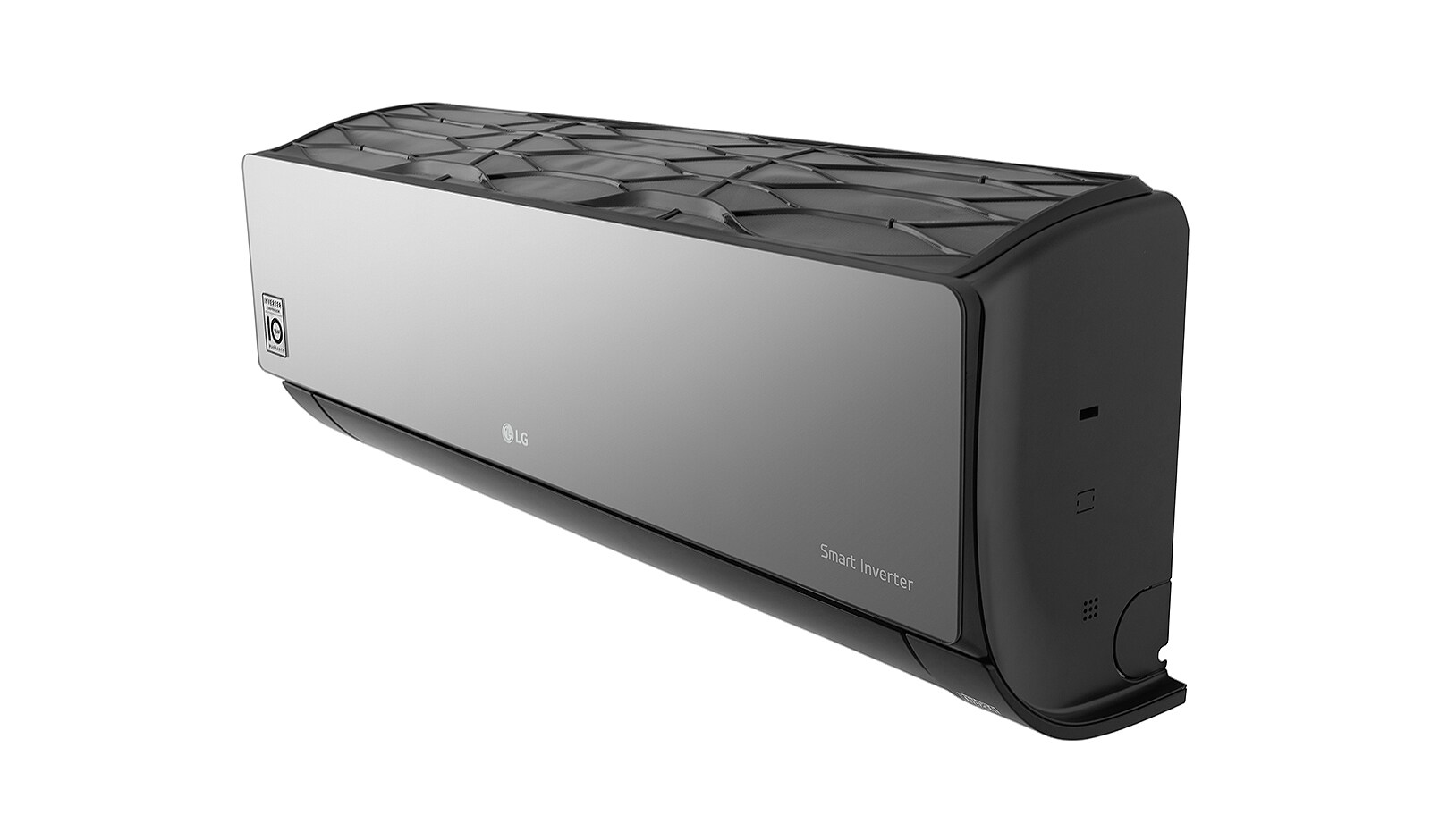 LG Dual Inverter ARTCOOL 9000 BTU Heat & Cool Split Air Conditioner with Wi-Fi control and Ionizer, A096JH