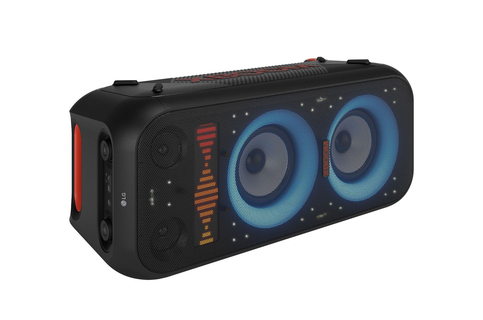 LG XBOOM XL9T 1000W PORTABLE PARTY SPEAKER With Bluetooth, Pixel LED & Multi-Colour Ring Lighting, XL9T