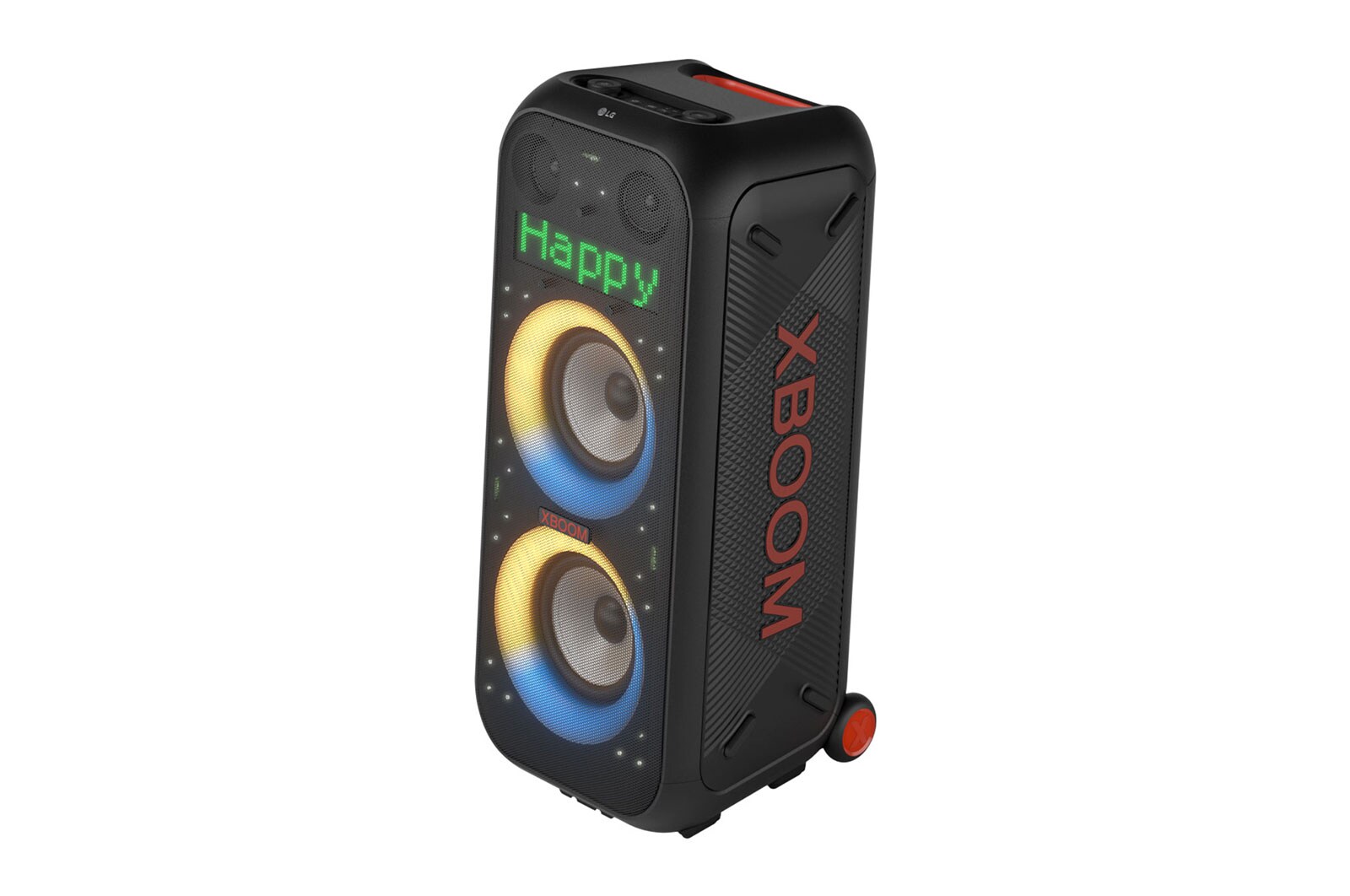 LG XBOOM XL9T 1000W PORTABLE PARTY SPEAKER With Bluetooth, Pixel LED & Multi-Colour Ring Lighting, XL9T