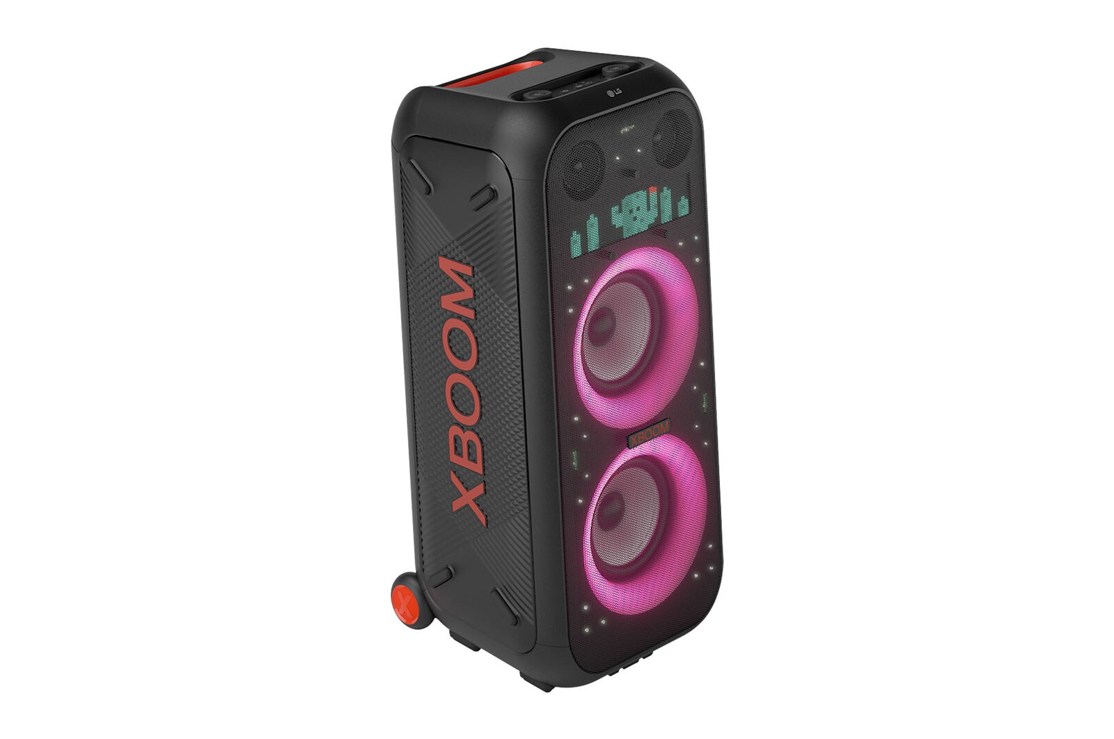 LG XBOOM XL9T 1000W PORTABLE PARTY SPEAKER With Bluetooth, Pixel LED & Multi-Colour Ring Lighting, XL9T