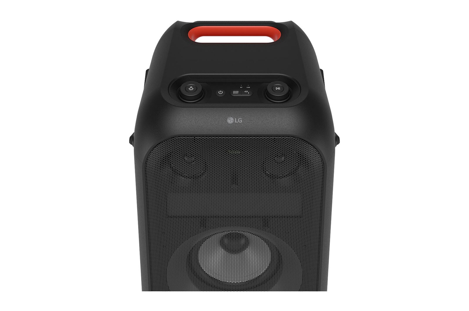 LG XBOOM XL9T 1000W PORTABLE PARTY SPEAKER With Bluetooth, Pixel LED & Multi-Colour Ring Lighting, XL9T