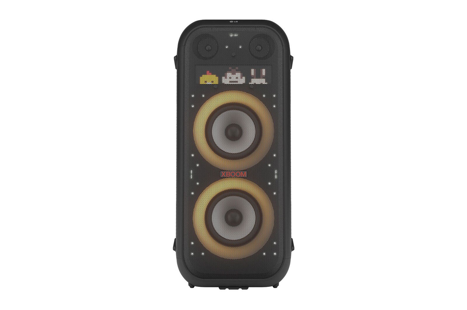 LG XBOOM XL9T 1000W PORTABLE PARTY SPEAKER With Bluetooth, Pixel LED & Multi-Colour Ring Lighting, XL9T