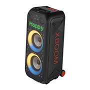 LG XBOOM XL9T 1000W PORTABLE PARTY SPEAKER With Bluetooth, Pixel LED & Multi-Colour Ring Lighting, XL9T