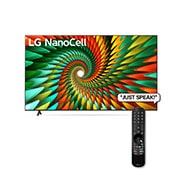 LG 139cm (55'') NanoCell 4K UHD Smart TV with Magic Remote, HDR & webOS, 55NANO776RA