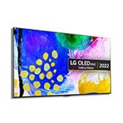 LG 65'' G2 OLEDevo Gallery Edition 120HZ Smart TV with Magic Remote, HDR & webOS, OLED65G26LA