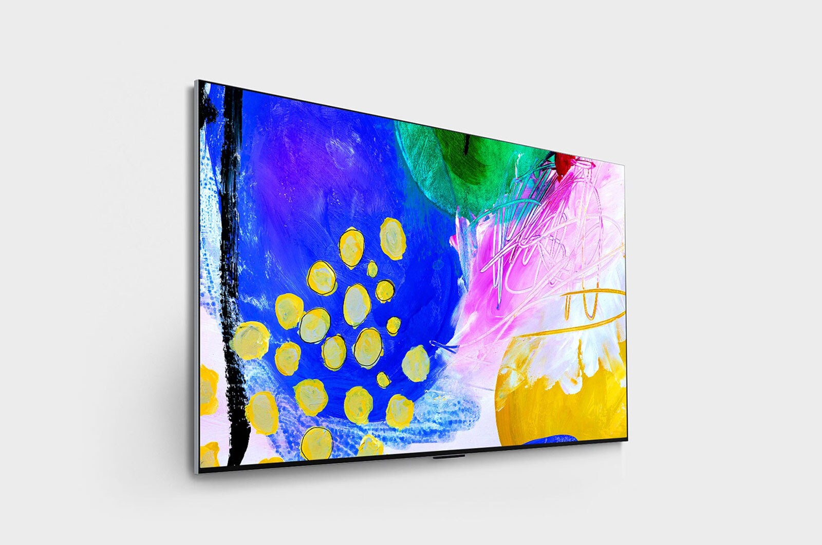 LG 77'' G2 OLEDevo Gallery Edition 120HZ Smart TV with Magic Remote, HDR & webOS, OLED77G26LA