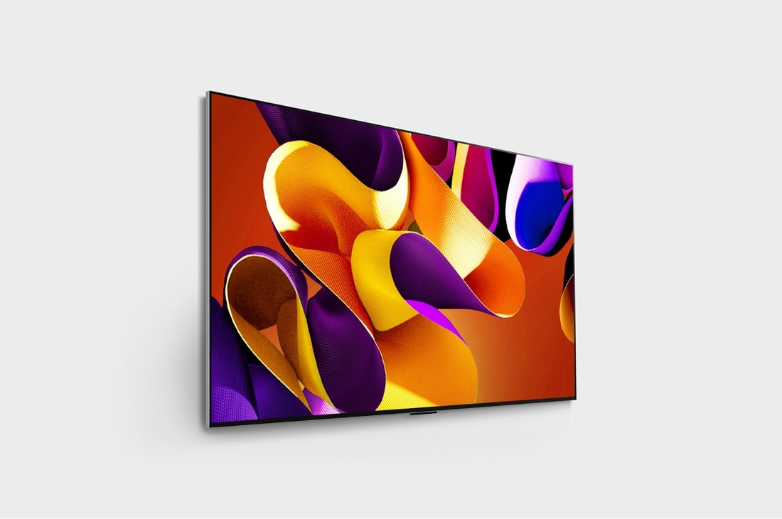 LG 77 Inch LG OLED evo G4 4K Smart TV Dolby Vision 2024 - Wall Mount Version, OLED77G46LA