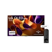 LG 77 Inch LG OLED evo G4 4K Smart TV AI Magic remote Dolby Vision webOS24 2024, OLED77G46LA