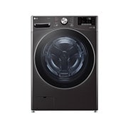 LG 21KG Black Steel Front Load Washing Machine - F0P2CYV2E, F0P2CYV2E