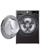 LG 21KG Black Steel Front Load Washing Machine - F0P2CYV2E, F0P2CYV2E