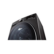 LG 21KG Black Steel Front Load Washing Machine - F0P2CYV2E, F0P2CYV2E