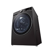 LG 21KG Black Steel Front Load Washing Machine - F0P2CYV2E, F0P2CYV2E