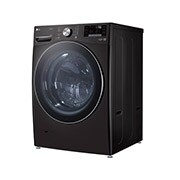 LG 21KG Black Steel Front Load Washing Machine - F0P2CYV2E, F0P2CYV2E