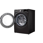 LG 21KG Black Steel Front Load Washing Machine - F0P2CYV2E, F0P2CYV2E