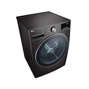 LG 21KG Black Steel Front Load Washing Machine - F0P2CYV2E, F0P2CYV2E