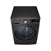 LG 21KG Black Steel Front Load Washing Machine - F0P2CYV2E, F0P2CYV2E