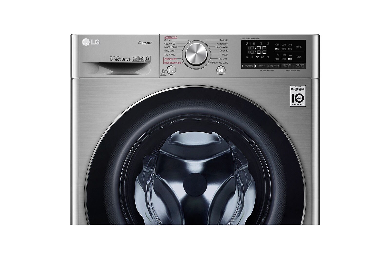 LG 8.5KG Wash / 5kg Dry Washer Dryer Combo - F2V5GGP2T, F2V5GGP2T