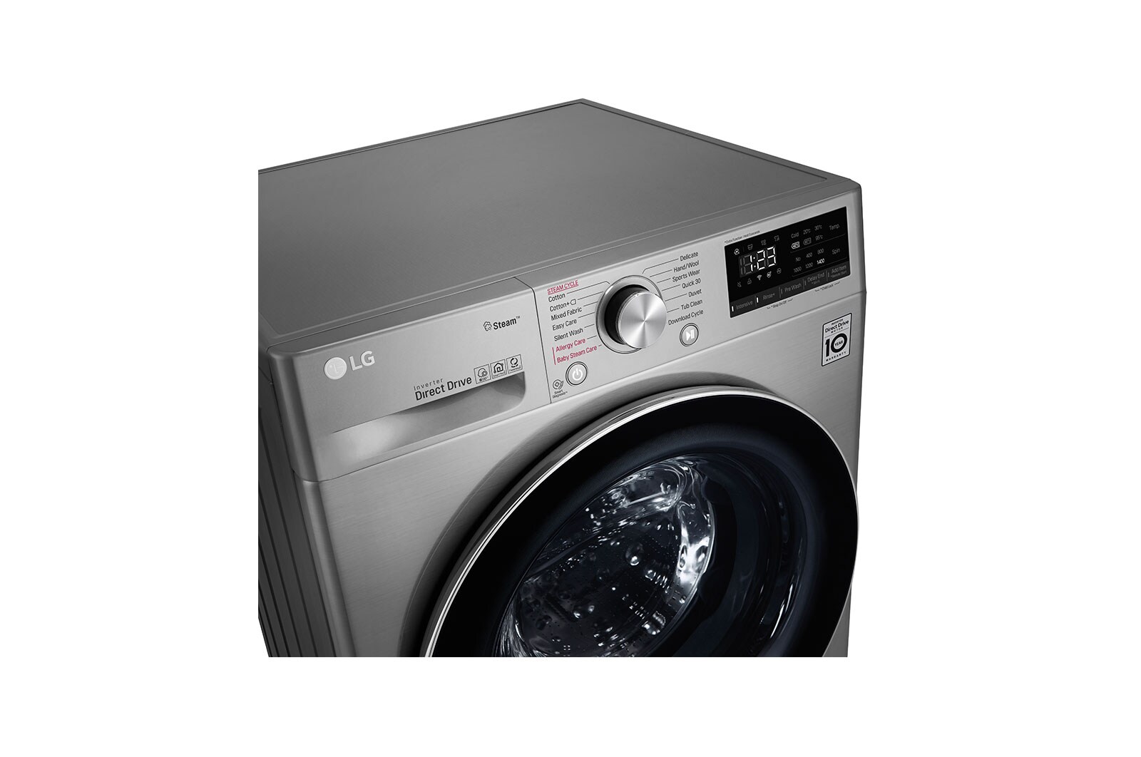 LG 8.5KG Wash / 5kg Dry Washer Dryer Combo - F2V5GGP2T, F2V5GGP2T