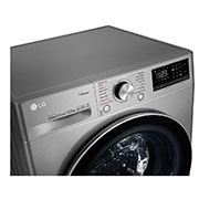 LG 10.5KG AI DD Front Loader Washing Machine - F4V5RYP2T, F4V5RYP2T